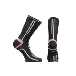 Northwave CALCETINES DE COMPRESIÓN NW BLK/RED S