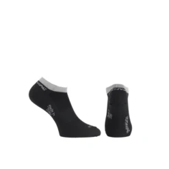 CALCETINES NORTHWAVE GHOST BLK/SLV S