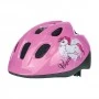 POLISPORT Casco Bicicleta Junior Talla S Azul/Rosa