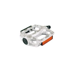 JGO. PEDALES BMX ALUMINIO ROSCA 1/2'' PLATA