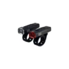 JGO.LUCES USB UNION 100+101 LI-ION NEGRO