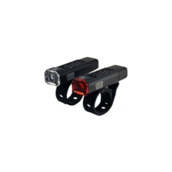 JGO.LUCES USB UNION 100+101 LI-ION NEGRO