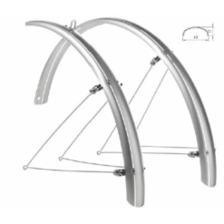 Juego De Guardabarros "26"