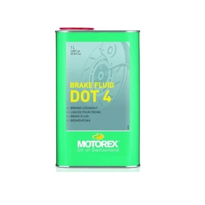 Liquido De Frenos Dot 4 Motorex 1L 1 Liquido De Frenos Dot 4 Motorex 1L