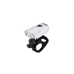 Infini LUZ USB "LAVA" DELANTERA BLANCA 2 LEDS