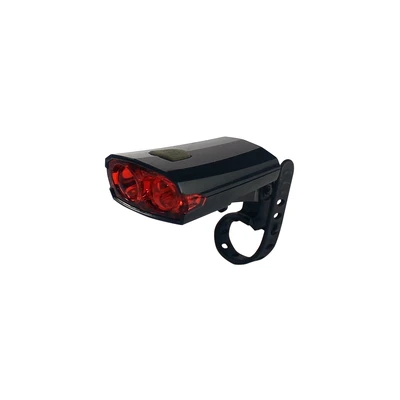 LUZ "USB" UNION 130 LI-ION NEGRA TRASERA 1 LUZ "USB" UNION 130 LI-ION NEGRA TRASERA