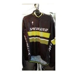 Maillot Termico Manga Larga Specialized Rbx Comp Logo