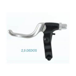 MANETAS V-BRAKE 2,5 DEDOS En Aluminio-Aluminio