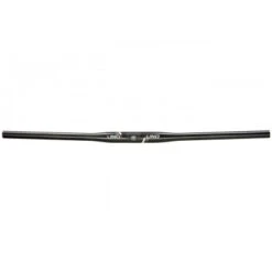 Uno Manillar De Bicicleta Plano De Carbono 700mm - Ø31,8