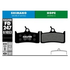 PASTILLA DE FRENO FD-247 GALFER