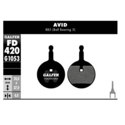 PASTILLA DE FRENO FD-420 GALFER