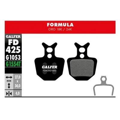 PASTILLA DE FRENO FD-425 GALFER 1 PASTILLA DE FRENO FD-425 GALFER