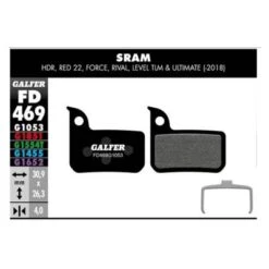 PASTILLAS DE FRENO FD-469 GALFER