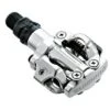 Shimano Pedal M520 SPD Plata Con Calas SM-SH51