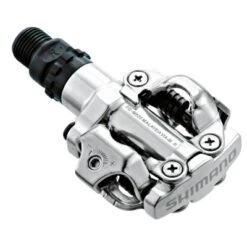 Shimano Pedal M520 SPD Plata Con Calas SM-SH51