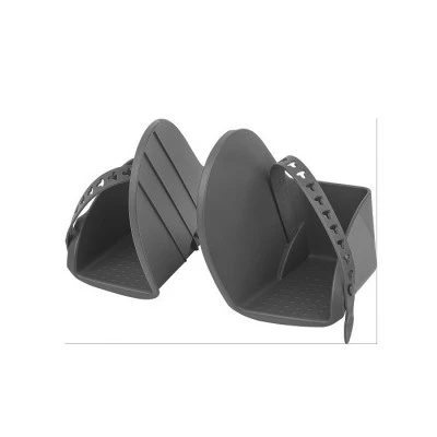 POLISPORT REPOSAPIES PORTABEBE WALLABY PLATA 1 POLISPORT REPOSAPIES PORTABEBE WALLABY PLATA